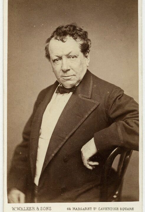 John Baldwin Buckstone Portrait Print Cheap Pice From China