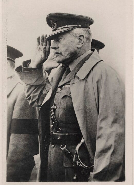 Douglas Haig, 1st Earl Haig Portrait Print Sale 2025 New