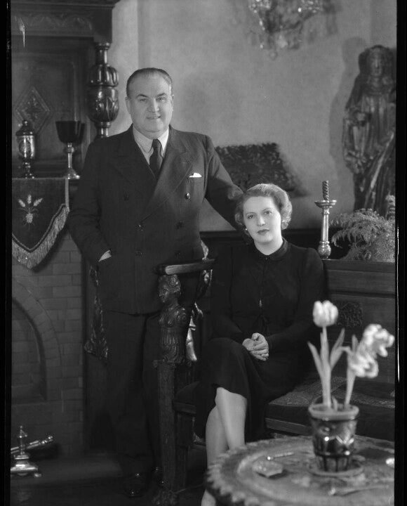Alfred Piccaver; Ria Günzel Portrait Print Fast Delivery Sale Online