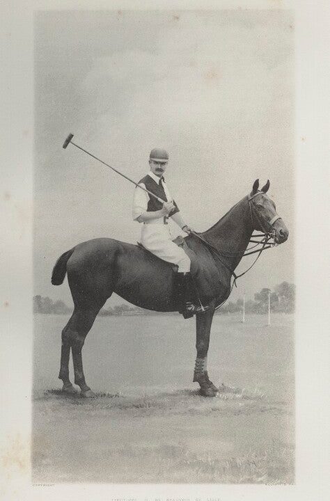 Sir (Henry de) Beauvoir De Lisle Portrait Print Clearance Clearance