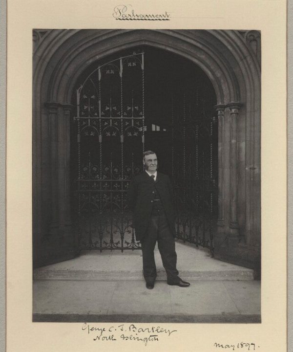 Sir George Christopher Trout Bartley Portrait Print Sale Genuine