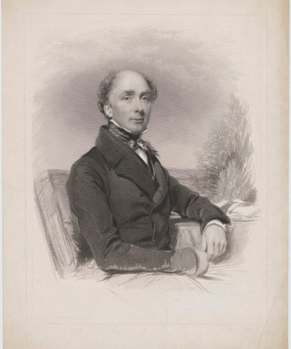 George Granville Waldegrave, 2nd Baron Radstock Portrait Print Cheap Sale Inexpensive