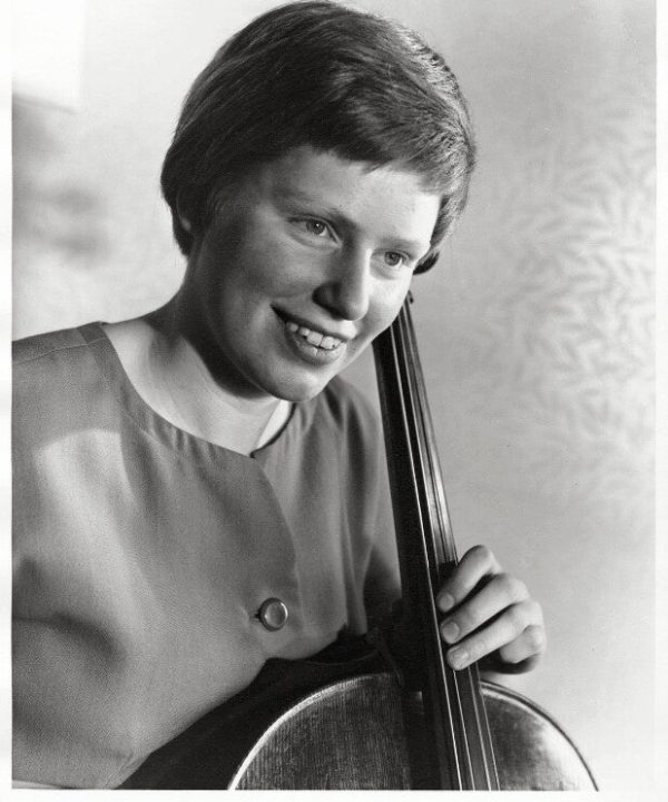 Jacqueline du Pré Greetings Card Comfortable Cheap Pice