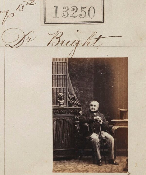 Dr Bright Portrait Print Cheap Low Shipping Fee
