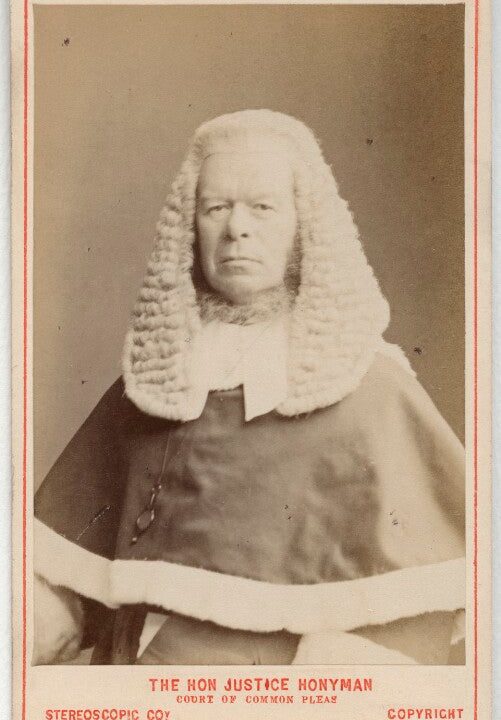 Sir George Essex Honyman, 4th Bt Portrait Print Fashionable Online