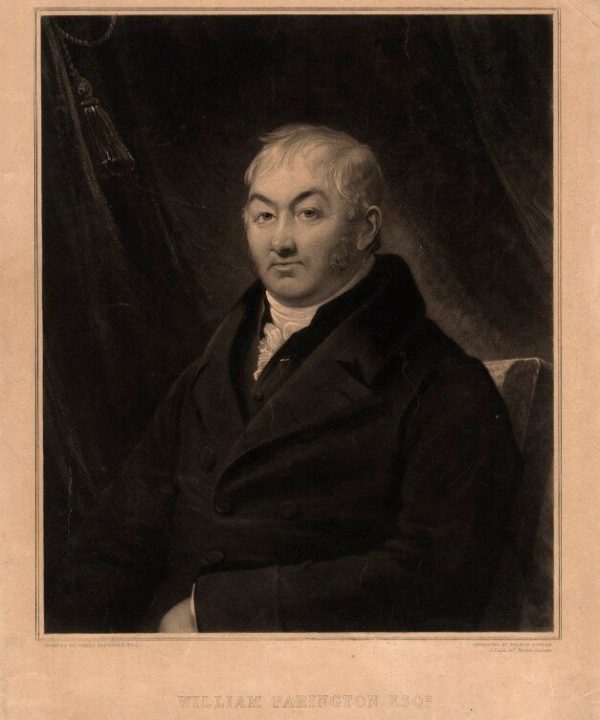 William Farington Portrait Print Free Shipping Best Pices