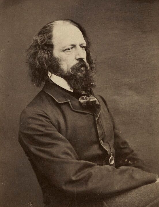 Alfred, Lord Tennyson Portrait Print Huge Surprise Cheap Online