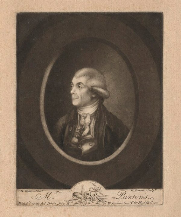 William Parsons Portrait Print Buy Cheap Affordable
