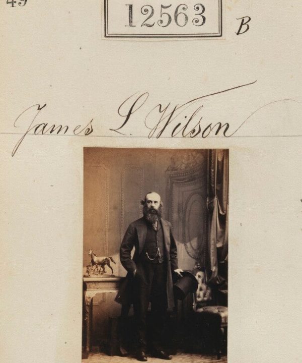 James L. Wilson Portrait Print With Paypal Cheap Pice