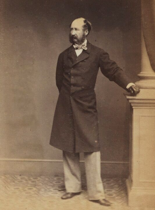 Alfred Urbain Sartoris Portrait Print In China