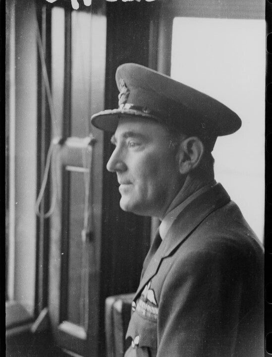 Sir Arthur Coningham Portrait Print Clearance Pre Order