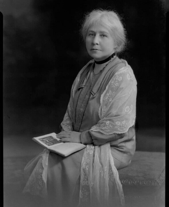 Margaret Alice Murray Portrait Print Clearance Best Store To Get