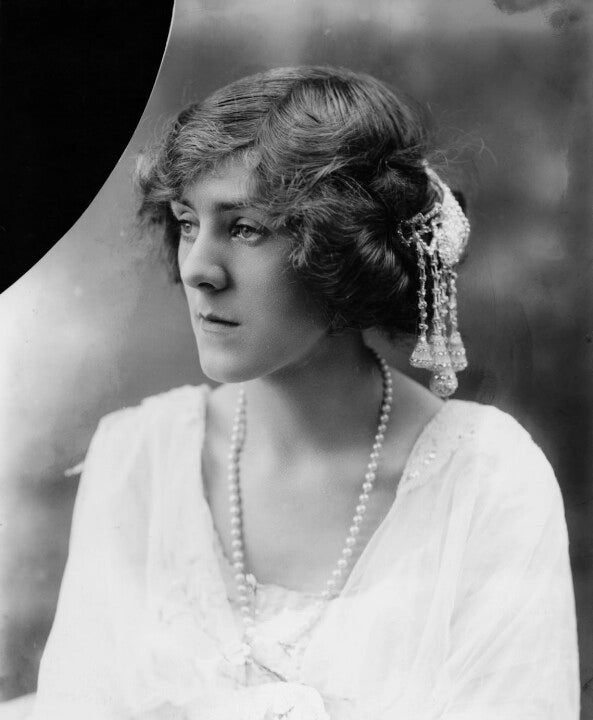 Dame (Esmerelda) Cicely Courtneidge Portrait Print Quality Free Shipping For Sale