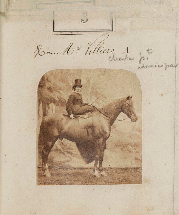 Hon. Mrs Villiers Portrait Print Cheap Sale Manchester Great Sale