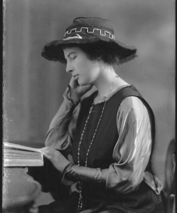 Hon. Margaret Anna Pollock (née Buckmaster) Portrait Print Sale Visit