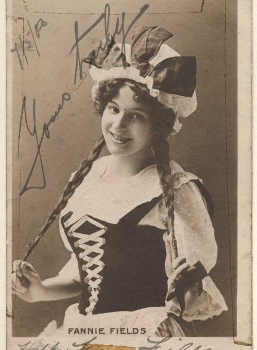 Fanny Fields Portrait Print Amazing Pice Cheap Online