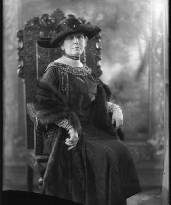 Alice (née Amos), Lady Gouin Portrait Print Online For Sale
