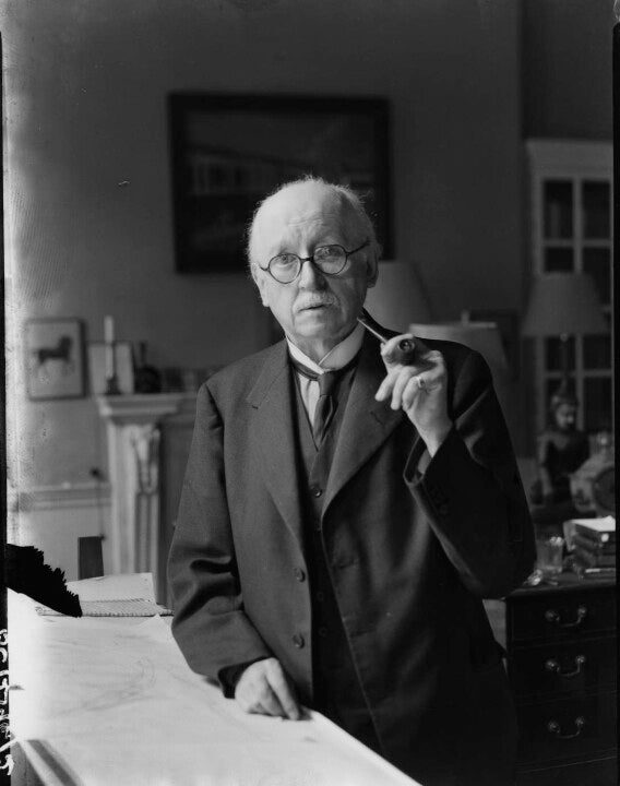 Sir Edwin Lutyens Portrait Print Discount Pay With Visa