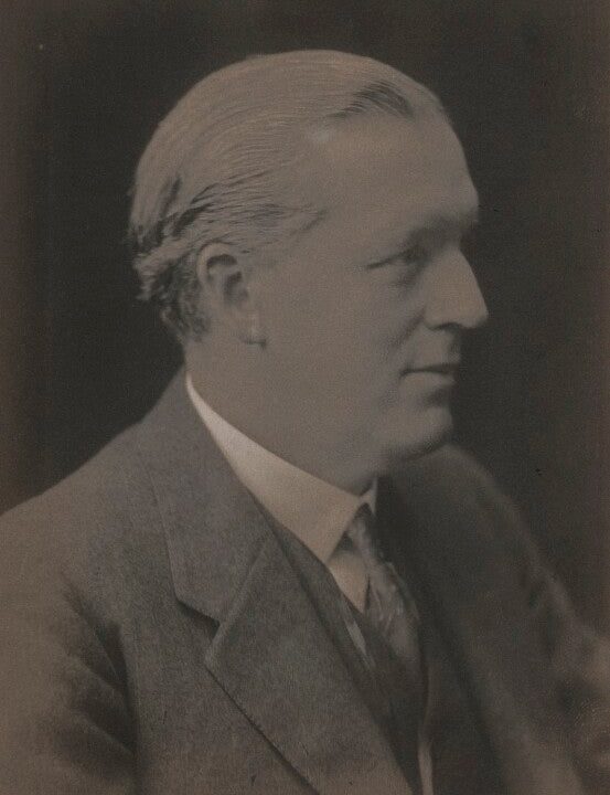 Sir Arthur Colefax Portrait Print Best Place Cheap Pice