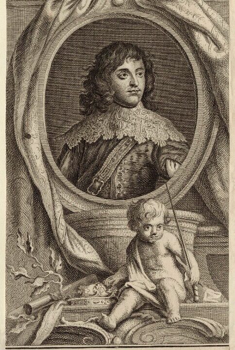 William Russell, 1st Duke of Bedford Portrait Print Free Shipping For Cheap