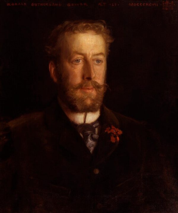 Lord Ronald Charles Sutherland-Leveson-Gower Portrait Print Deals Online
