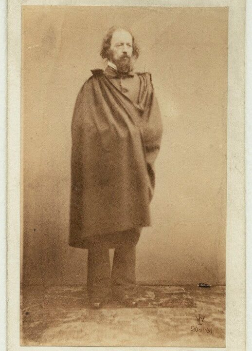 Alfred, Lord Tennyson Portrait Print 2025 Cheap Online