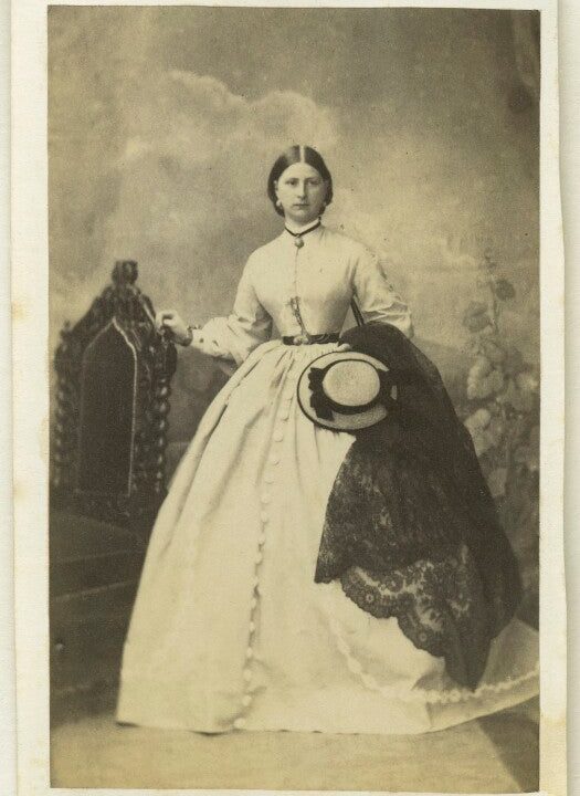 Hon. Mary Lincoln Thesiger Portrait Print Sale Enjoy