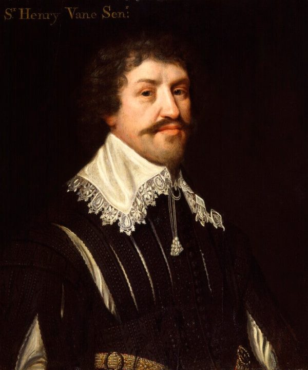 Sir Henry Vane the Elder Portrait Print Get Authentic For Sale