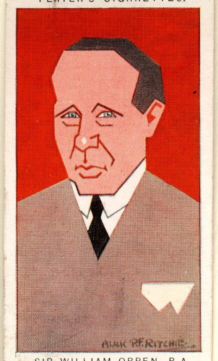 William Orpen Portrait Print Cheap Best Store To Get