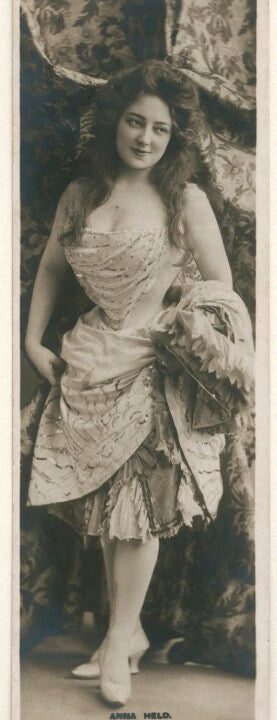 Anna Held Portrait Print Clearance Cheap Real