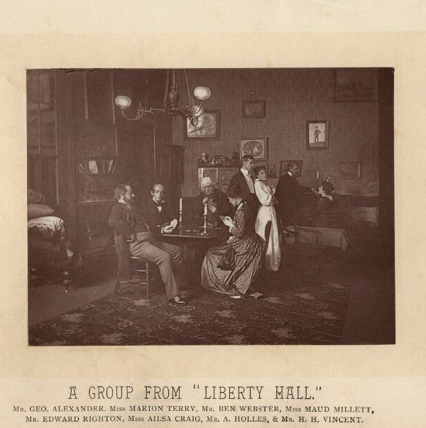 'A Group from "Liberty Hall"' Portrait Print High Quality Buy Online