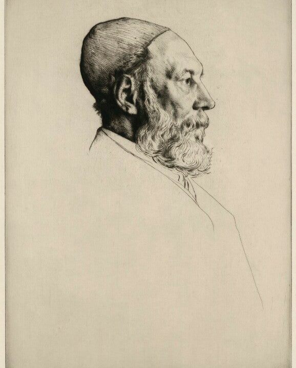 Frederick Goulding Portrait Print Clearance Wholesale Pice