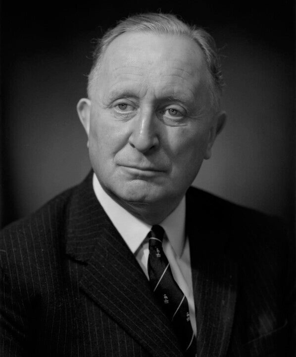 Sir Norman John Skelhorn Portrait Print Buy Cheap Order