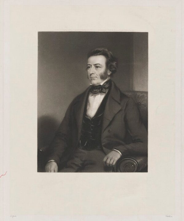 James Meadows Rendel Portrait Print Clearance Purchase