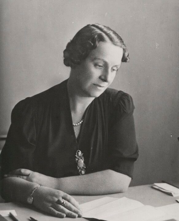 Dame Caroline Harriet Haslett Portrait Print 2025 Newest