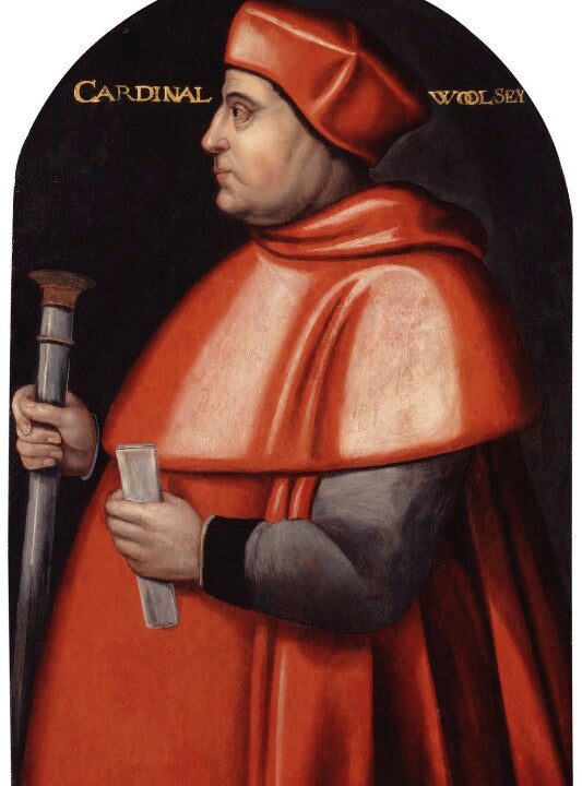 Thomas Wolsey Portrait Print Manchester Great Sale Cheap Online