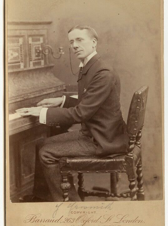 George Grossmith Portrait Print Free Shipping Tumblr