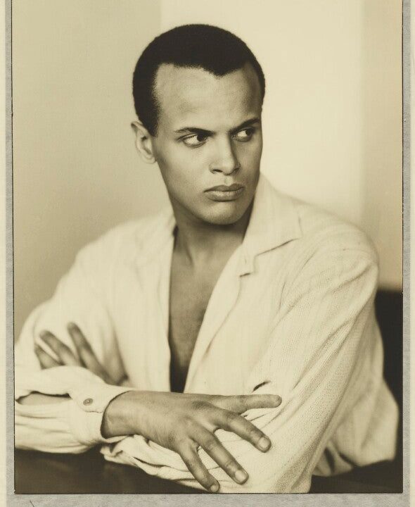 Harry Belafonte Portrait Print 2025 Online