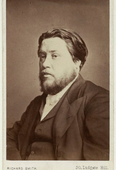 Charles Haddon Spurgeon Portrait Print Buy Cheap Discounts