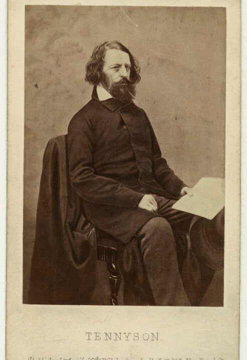 Alfred, Lord Tennyson Portrait Print Discount Choice