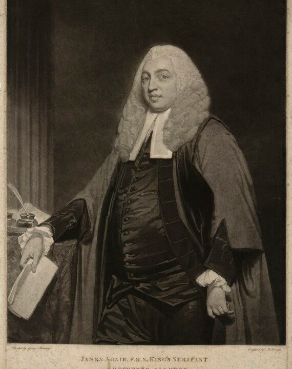 James Adair Portrait Print Fashion Style Online