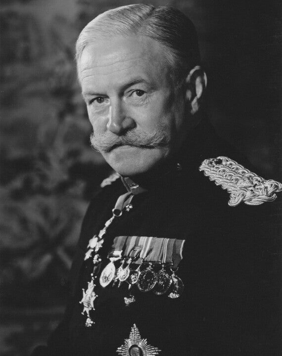 Sir Owen Patrick James Rooney Portrait Print Buy Cheap Discount