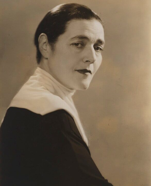Fannie Hurst Portrait Print From China