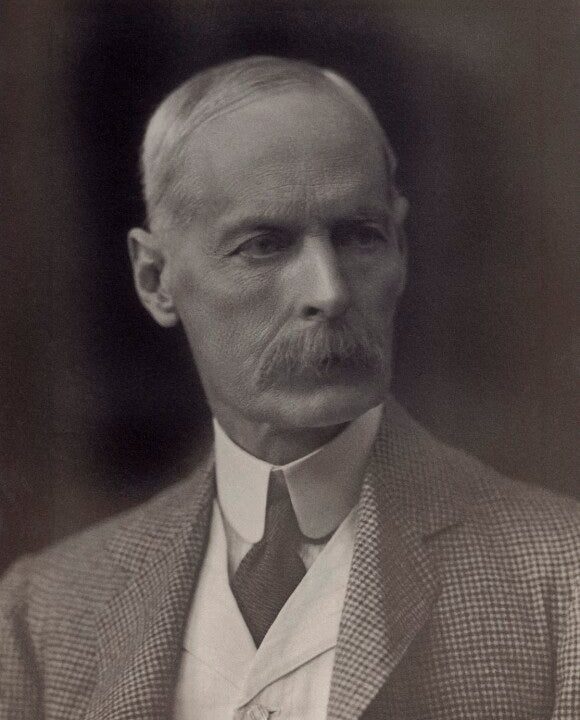 Sir Elliot Graham Colvin Portrait Print Classic