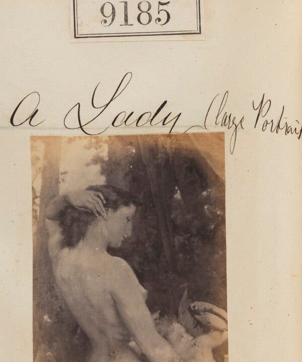 'A Lady' Portrait Print For Nice