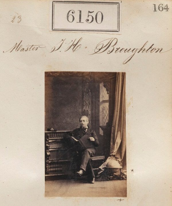 Master J.H. Broughton Portrait Print Sale Free Shipping