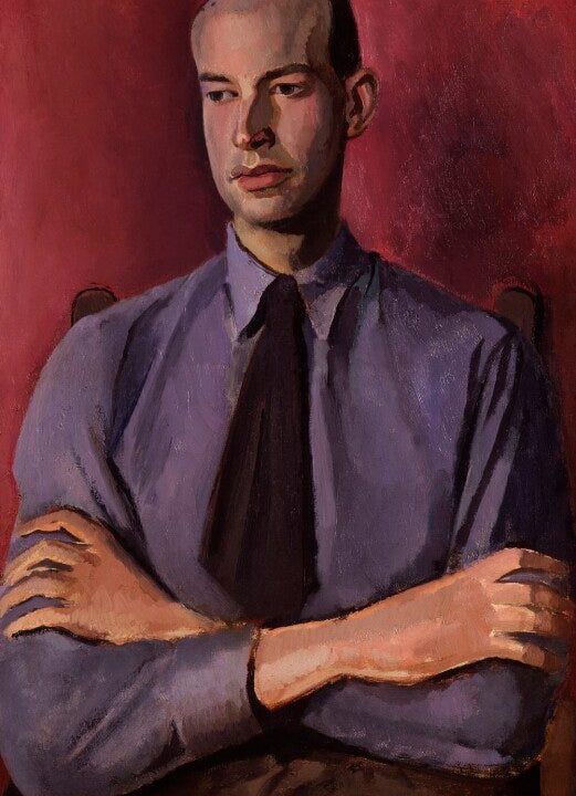 John Banting Portrait Print Sale Ebay