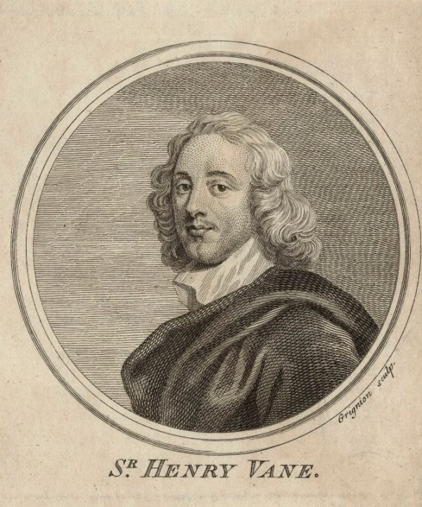 Sir Henry Vane the Younger Portrait Print Buy Cheap Buy