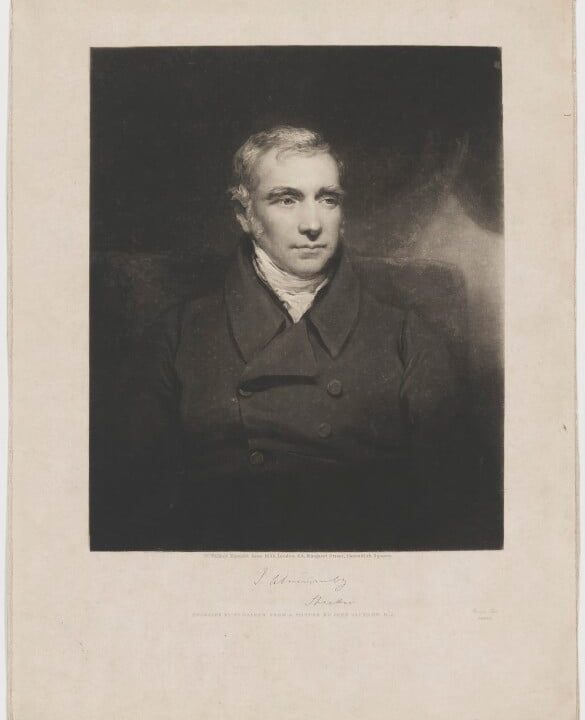 James Abercromby, 1st Baron Dunfermline Portrait Print Discount Inexpensive