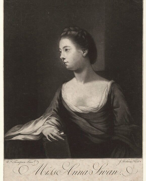 Anna Swan Portrait Print Sale Clearance